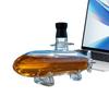 New Glass Whiskey Decanter Submarine Shape Wine Bottles Decorative Submarine Shape Whiskey Decanter For Party, Bar, Home