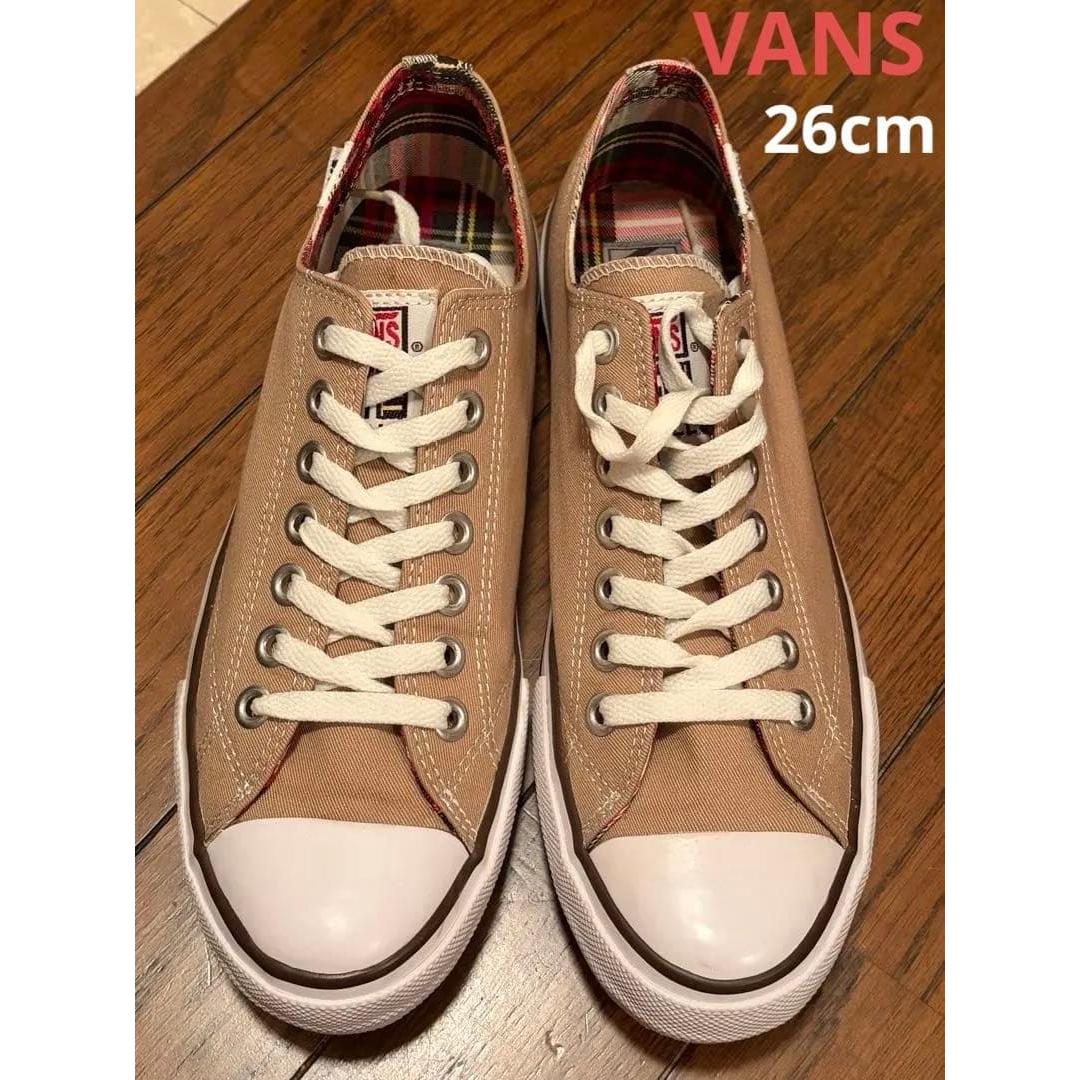 Used VANS sneakers Vans CLASSIC SKOOL LO 26cm brown