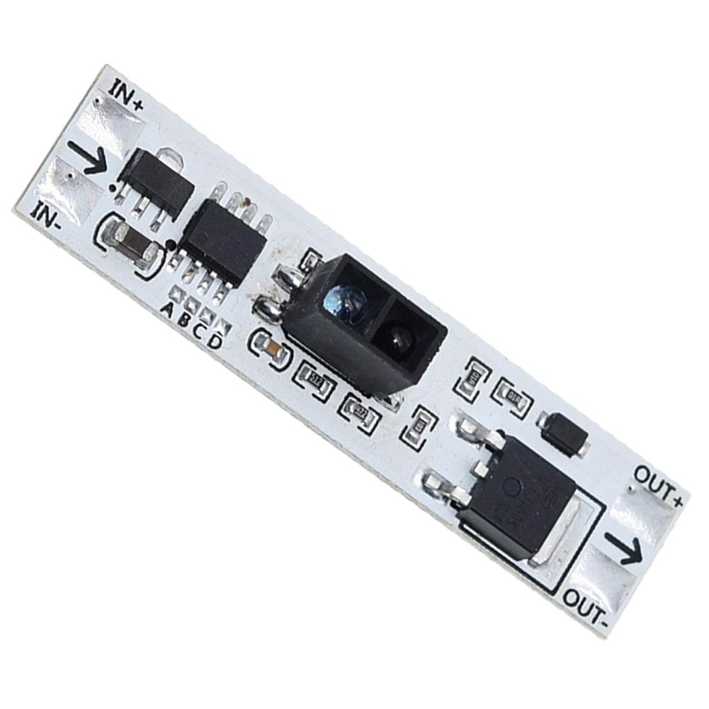 

DC 5-24V PIR Motion Sensor Switch Module 3A Constant Voltage Sensor Switch Module Innovative Design for Shoe Cabinet Wardrobe