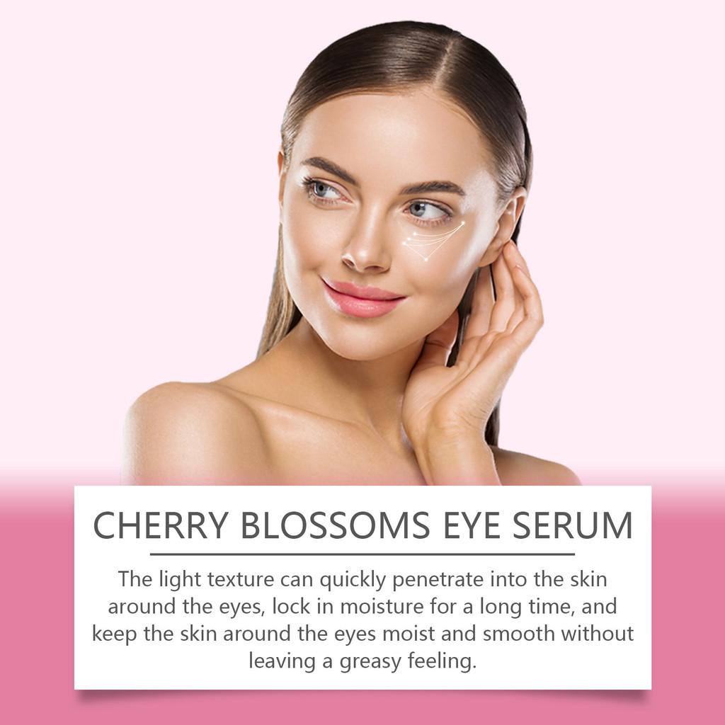 Jaysuing Sakura Hydrating Eye Cream For Firming Brightening Moisturizing Under Eye Area