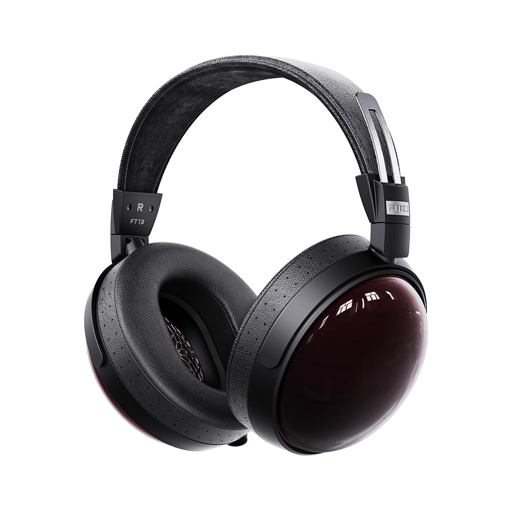 FIIO FT13 BlackNatural Headphones (FIO-FT13-B, FIO-FT13-N) [Ships from an Authorized Japanese Retailer, Serial Number Included] Closed-Back Dynamic