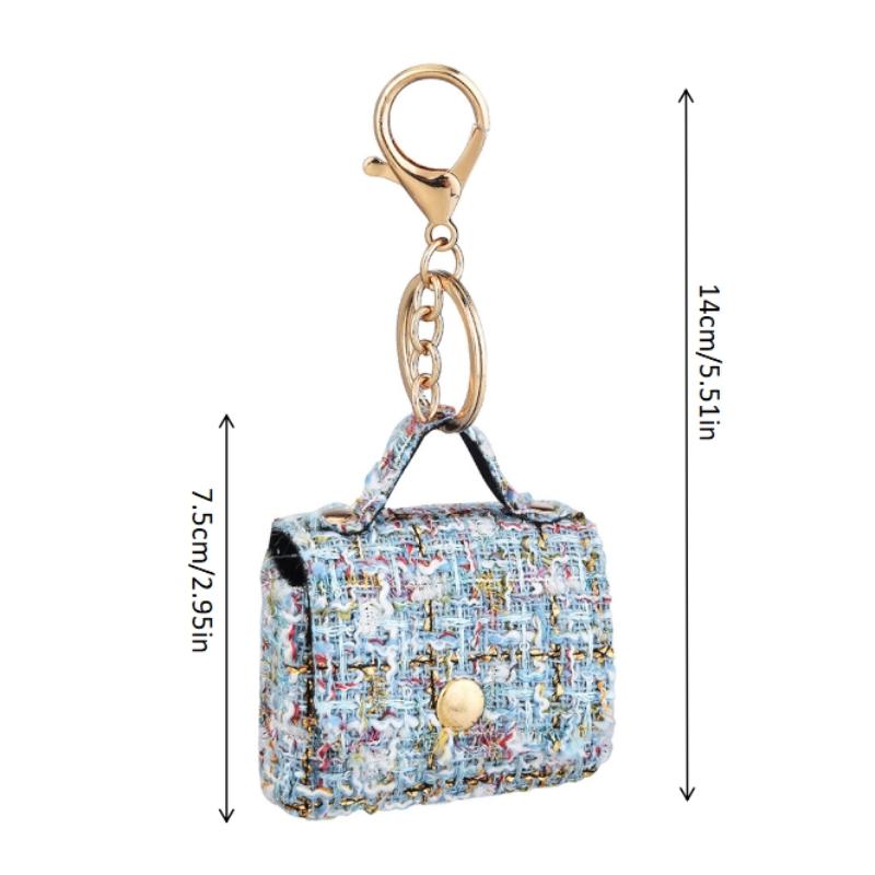 Mini Small Bag Exquisite Bag Pendant Bag Keychain Coin Wallet Headphone Bag Decoration Gift Can Hold Other Small Items