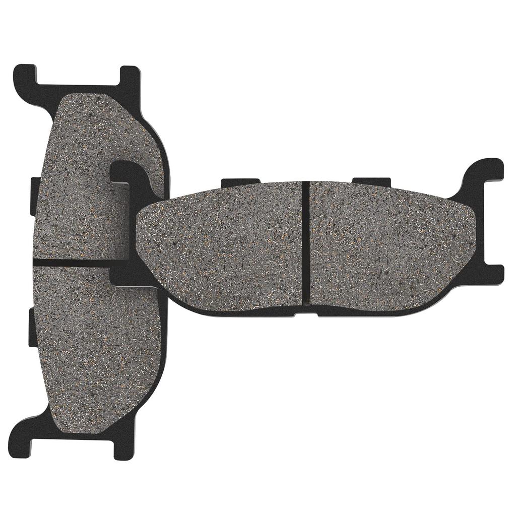 MOACCE Motorrad-Bremsbelag Vorne Kompatibles Modell für Yamaha DS400/SR400/SR400F/XP400/XP500