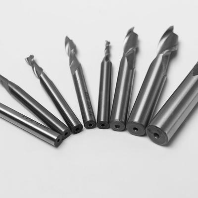 1/5 pièces Haute qualité 1-12mm Outils pour machines-outils Coupe-bois Outils CNC Queue droite Fraises Fraise Outils de menuiserie Forets