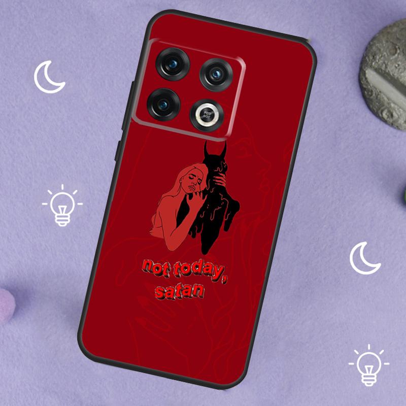 Aesthetic Devil Woman Bad Girl For OnePlus 15 13 12 11 13R 12R 10R 13T 10T 8T Case For OnePlus Nord 5 CE 3 2 4 Lite N20 N30