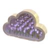 DIY Educational Building Blocks - Handmade Cloud Flower Tulip Night Light for Enhancing Hand-Eye Coordination