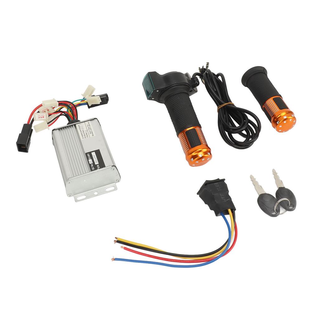 48V 1000W Electric Bike Controller 20A Reverse Switch Universal Electric Scooter Bicycle Throttle Grip Electric Bike