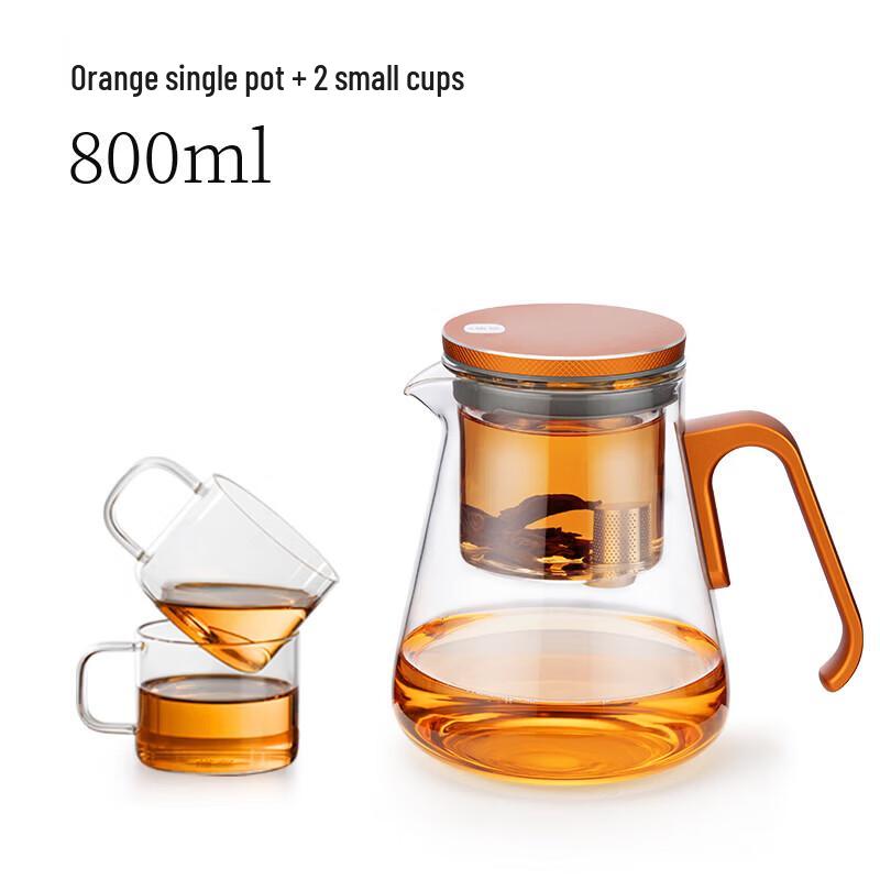 Shangming Magnetic Infusion Glass Teapot Set