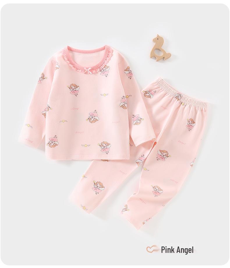 Children's Pajama Set: Baby Boy and Girl Autumn/Spring Sleepwear