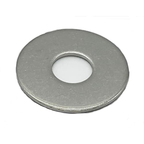 Adpack [Made In Japan] Stainless Steel Large Washers, M8 (8.5mm), 25mm Outer Diameter, 1.5mm Thickness, 20-Pack