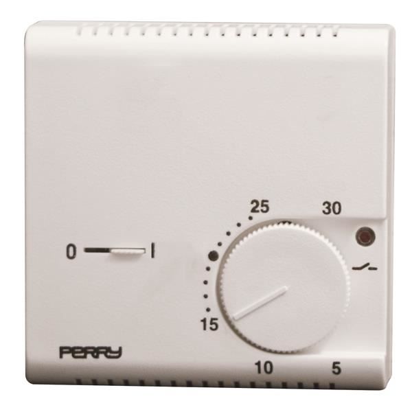 Elektronischer Thermostat Serie EUROPA - Perry - EIN-AUS-Schalter