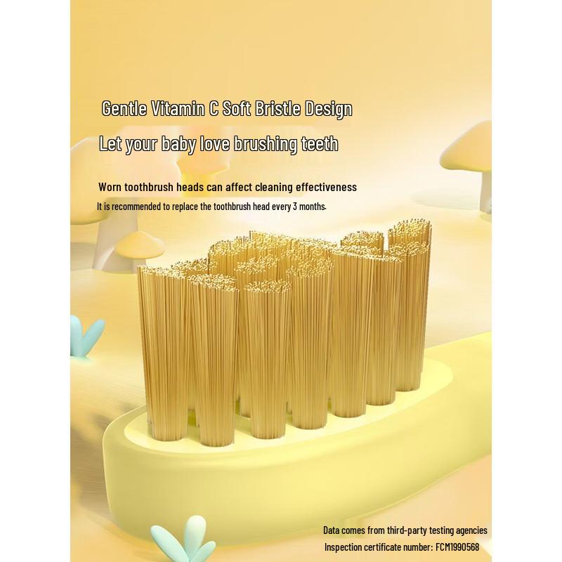 FLYCO Children's Smart Sonic Electric Toothbrush CN plug (adapter included)