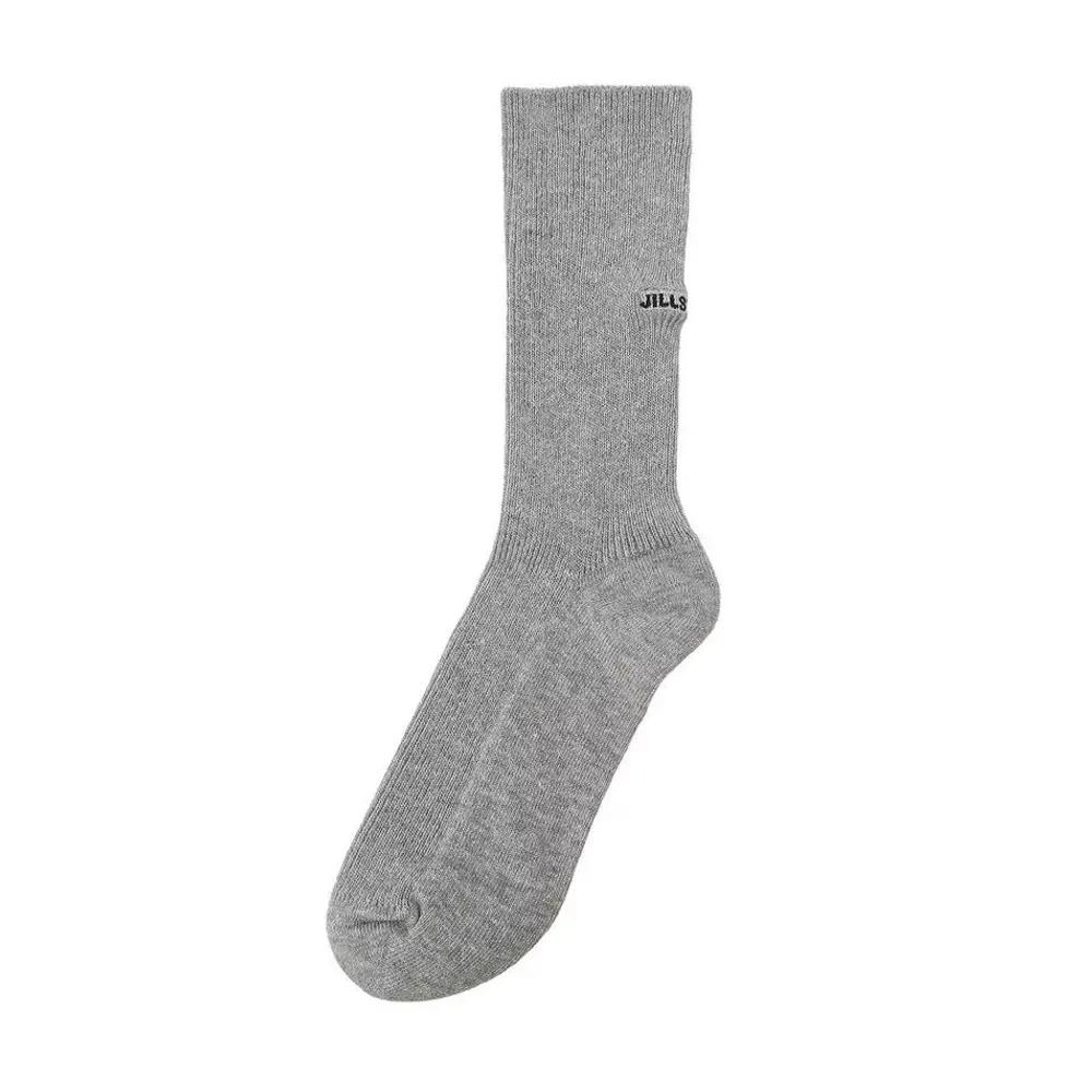 Women's Logo Embroidered Mid-calf Socks 3-Piece Set JASS5F011G2