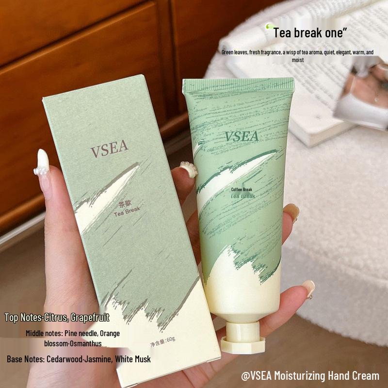 

VSEA Herbal Scented Hand Cream Gift Set - Moisturizing, Non-Greasy, Travel Size