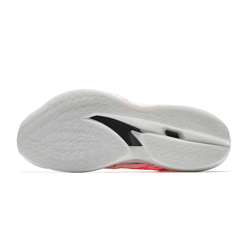 New Anta Low-Top Running Shoes Men's White Red 112535575R-4