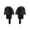 2x Front Windscreen Washer Jets Water Nozzles Spray 93160047 7700823915 For Renault Trafic II X83 Opel Vauxhall Vivaro Primastar