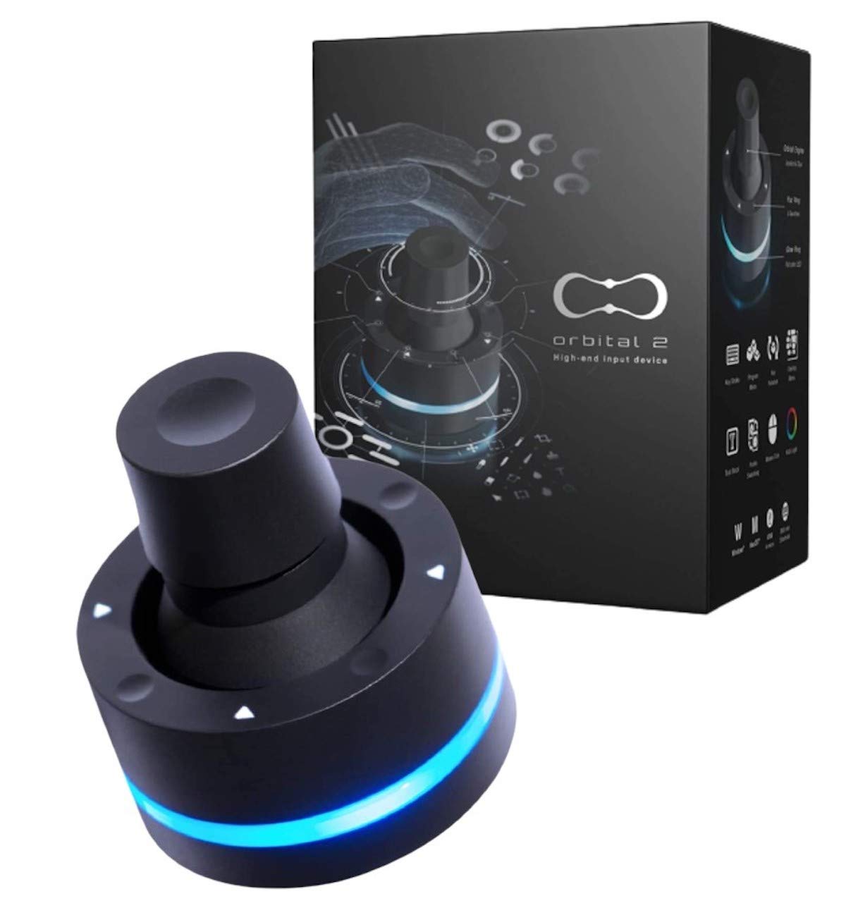 

Orbital2 BRAIN MAGIC Orbital2 Illustration Production Video Editing Creator Left Hand Device Photoshop Illustrator Controller Premiere Pro After чорний
