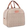 Insulated Lunch Box Leakproof Small Food Container Bag Thicken Cooler Lunch Containers Work Travel Outdoor Bag