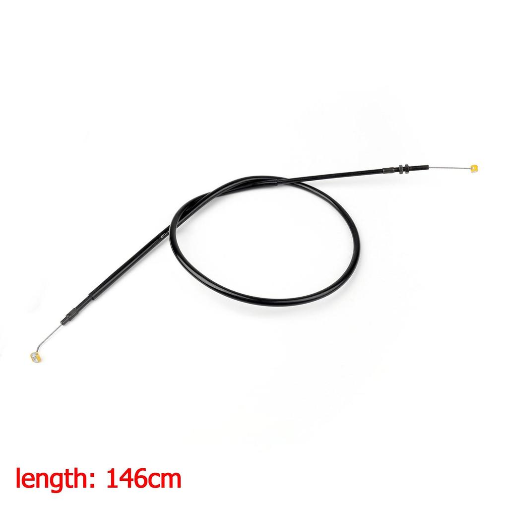 Black Wire Steel Braided Clutch Cable Replacement For BMW S1000RR 2010-2017