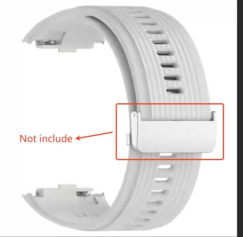 For Huawei Watch D2 Silicone Strap Soft Sport Strap Replacement Bracelet Breathable Watchband For  Huawei Watch D2 Wrist Strap