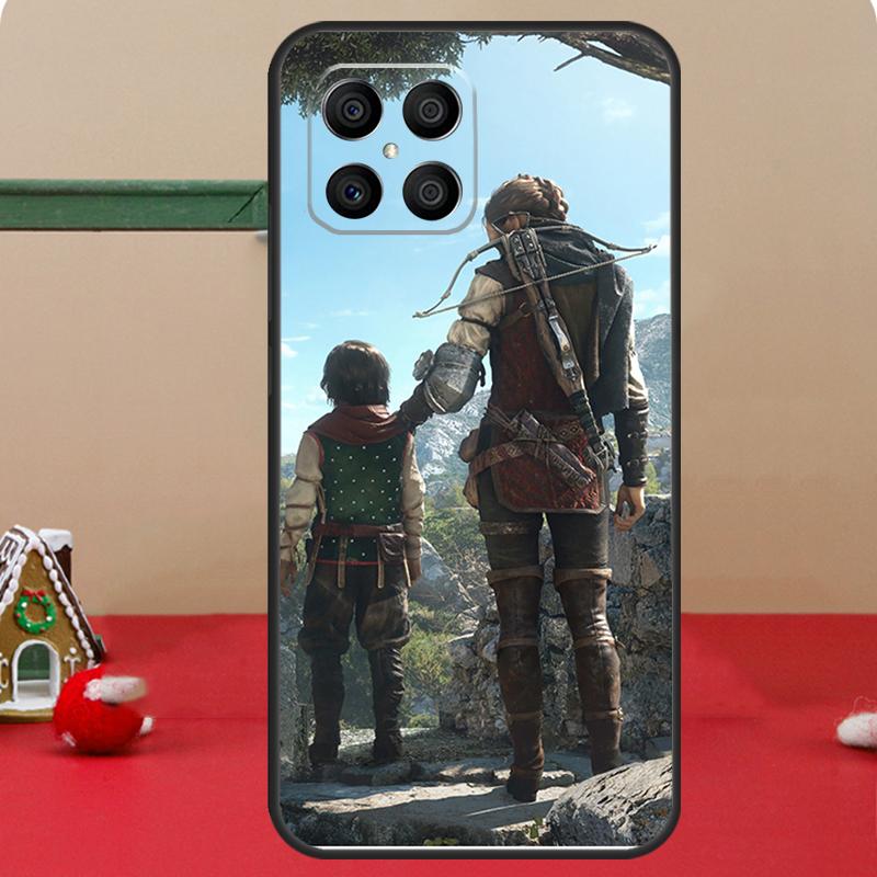 Game A Plague Tale Requiem Case For Honor Magic 7 Lite 6 8 Pro Honor 400 200 70 90 X8c X8b X9a X9b X9c X9d Win RT Cover