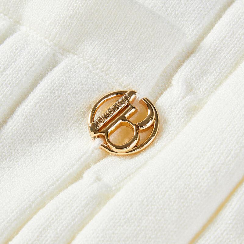 PEACEBIRD Women's Double-Zip Knit Cardigan