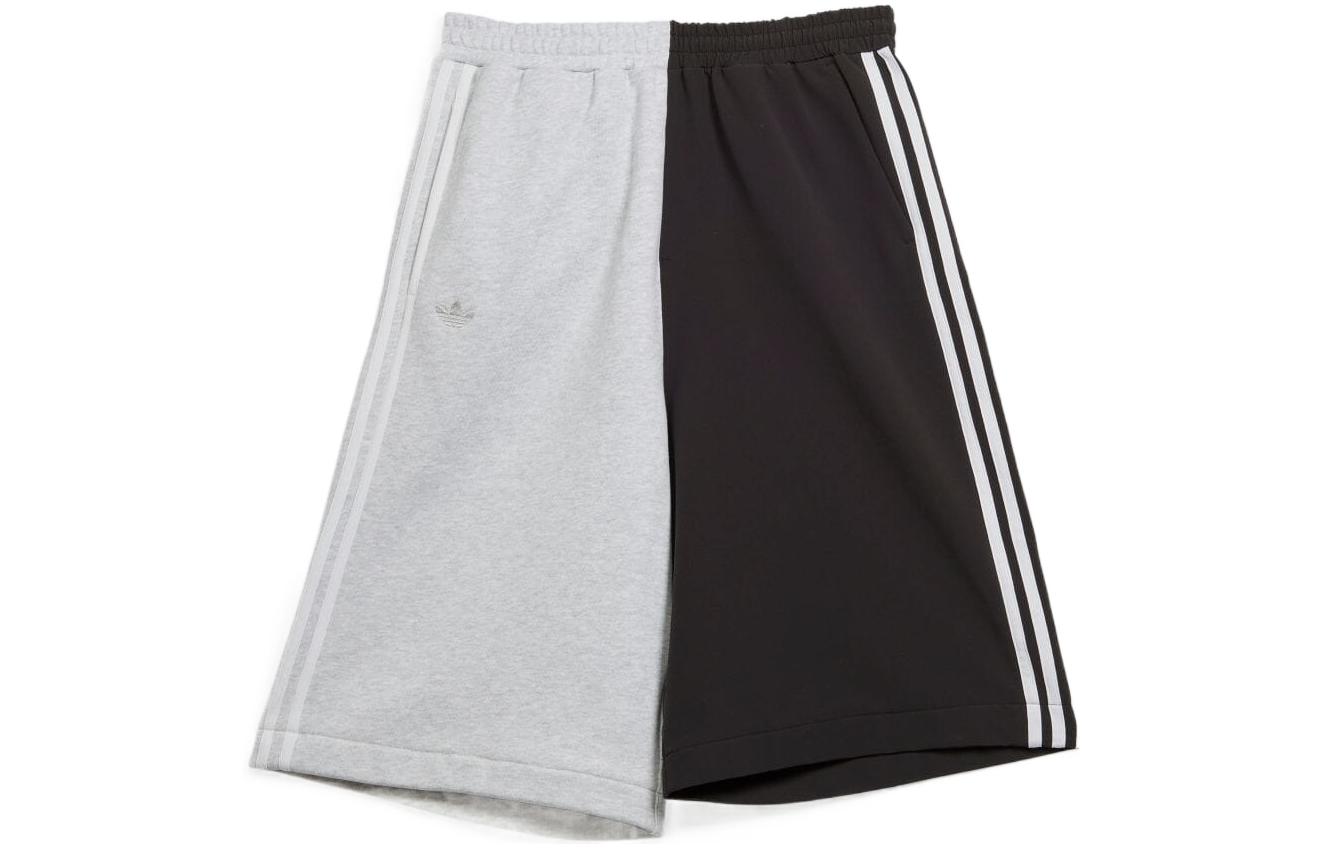 Adidas Originals Kerwin Frost Collection Casual Shorts Men s Light Heather Gray/Black Moderate H59927