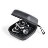 PU Leather Fishing Reel Bag Spinning Reel Case Cover Shockproof Waterproof Fishing Tackle Storage Case Enduring