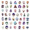 10/30/50pcs Genshin Impact Stickers Stickers Anime Game Decals DIY Guitar Luggage Scrapbook Waterproof Reward Art Sticker Toy