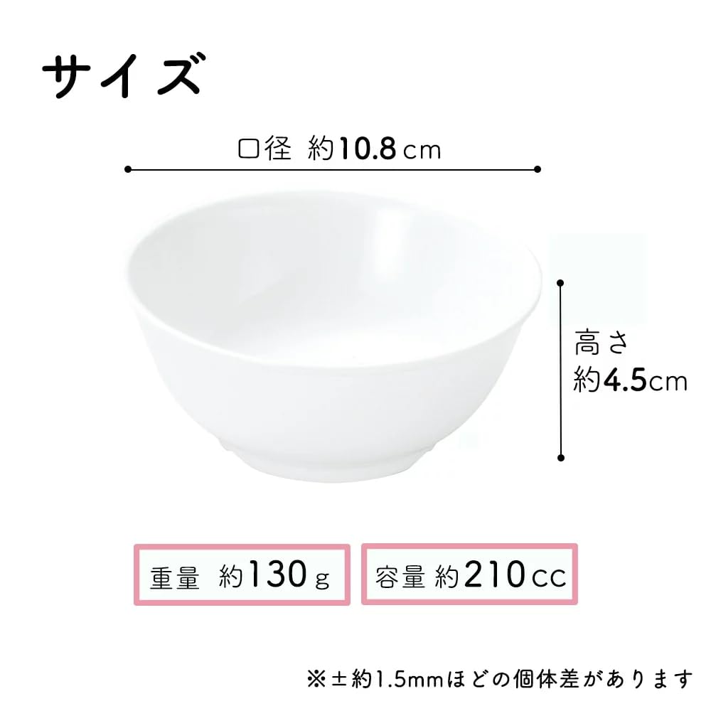 Rice Maruku Page Nursery School Reinforced Peter Rabbit TM 110B [11cm Children's Bowl] (Official) Light, Break-resistant Children's Tableware,
