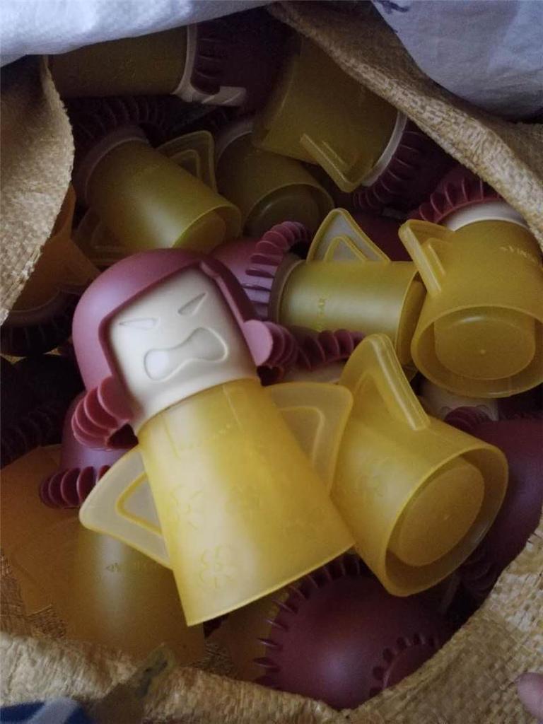 Angry Mama Microwave Cleaner