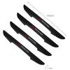 4pcs Car Carbon Fiber Pattern Anti-Collision Strips For Mercedes Benz Amg W204 W213 W205 W211 W212 W176 W205 W203 Accessories MNOPQ1