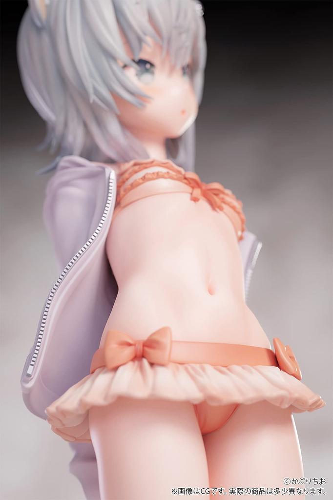 Kemomimi Academy ilustrovaná Caprichom, maľovaná figúrka v mierke 1/7 "AmeshoAmyu"