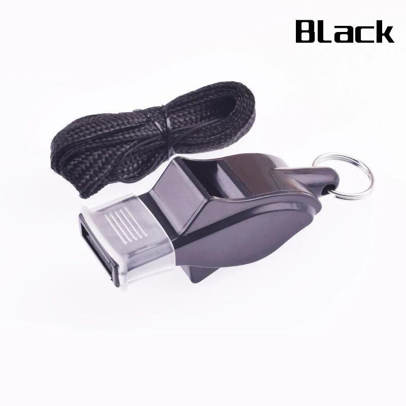 High quality Sports Like Big Sound Whistle Seedless Plastic Whistle Professional Soccer Basketball Referee Whistle outdoor Sport