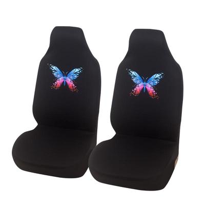 Butterfly Car Seat Covers 2 Pieces