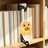 Room Decoration for Bedroom Metal Magic Owl Hanging Bookend Lamp, Resin Animal LED Night Light, Whimsical Gift Children Deer Bird Decor Light