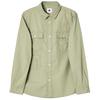 Pretty Green Mens Brentwood Long-Sleeved Shirt