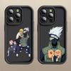 D-34 Naruto Kakashi-ს ქეისი iPhone 15 14 13 12 8 Plus-ისთვის, Samsung S24 S23 Ultra A04S A05S-ისთვის, Huawei P40 P50 P60 Nova 11 Pro Max-ისთვის, OPPO A17K Reno 10-ისთვის