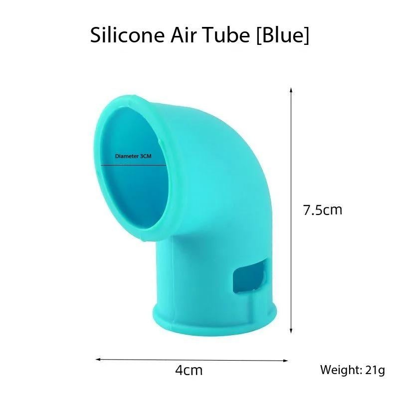 2026 1pc Pressure cooker silicone pipe steam exhaust pipe exhaust hole kitchen accessories синий