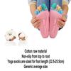 Pilates-Socken mit fünf Zehen, Damen, Pilates-Baumwolle, rutschfest, atmungsaktiv, Yoga, Tanz, Sport, Knöchelsocken für Fitness, Fitnessstudio, niedriger Knöchel