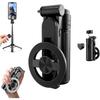 Magnetische Zak Selfie Stick, 4-in-1 Magnetische Selfie Stick voor iPhone met Oplaadbare Afstandsbediening, Draagbare Uitschuifbare Statiefstandaard