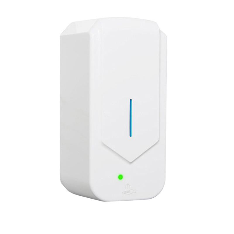 HLK 1000mL Automatic Sensor Soap Dispenser Touchless Wall-Mounted Refillable Liquid Foam Soap for Bathroom Hotel