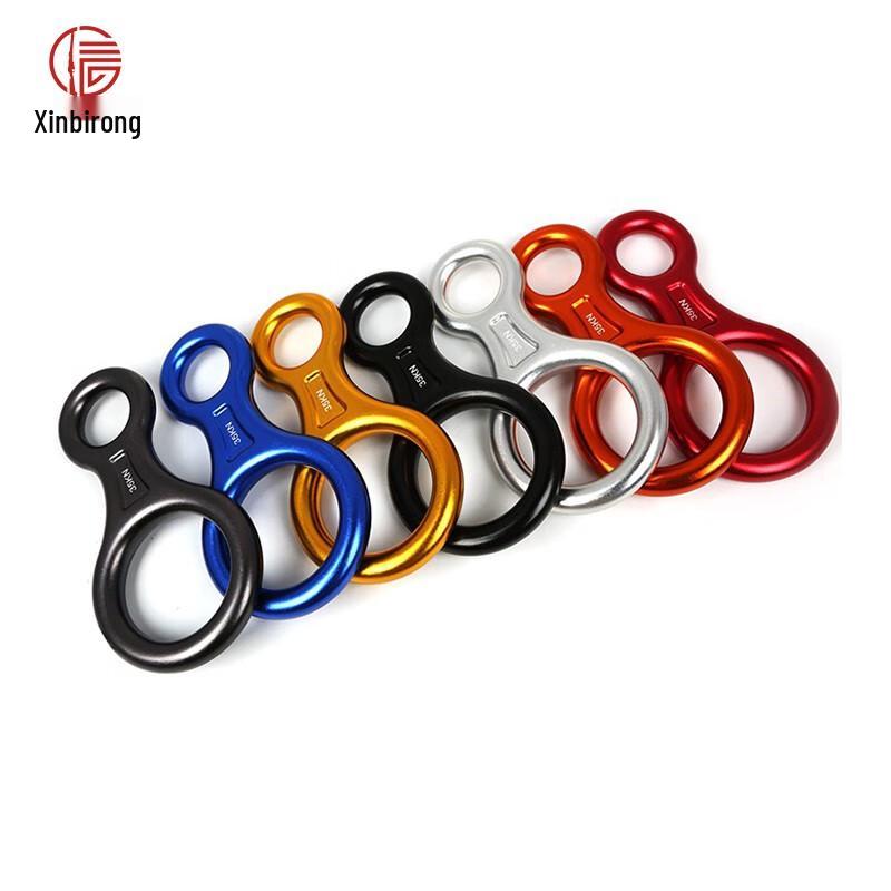 Figure 8 Descender for Climbing and Rappelling