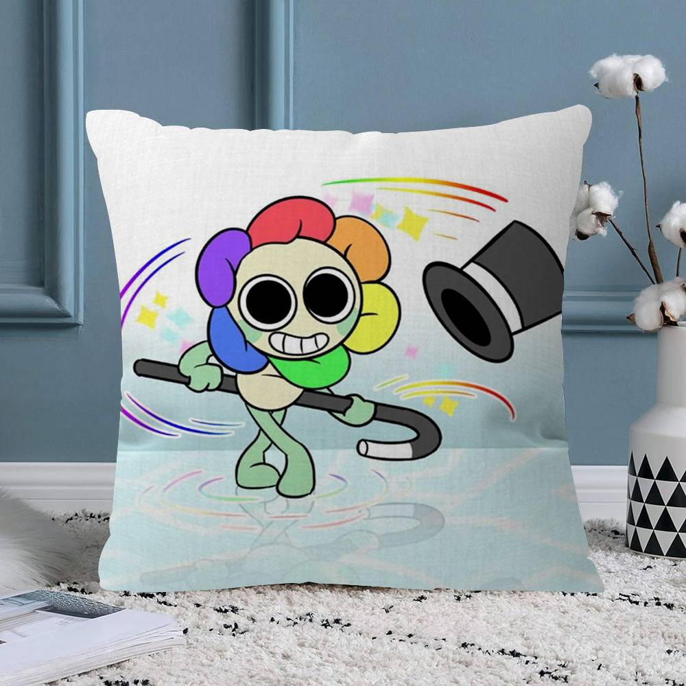 Game DDandys World Pillow Cover Sofa Cushion Cover Home Room Decoration Children Gift