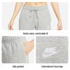 Nike Women's Knitted Fleece Straight Wide-Leg Sport Pants