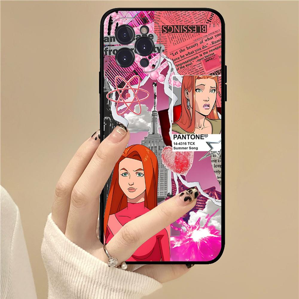 

Popular Animation Superhero I-Invincible Cartoon Phone Case For IPhone 16 15 14 11 12 13 Mini Pro XS Max Cover 6 7 8 Plus X iPhone 12 pro