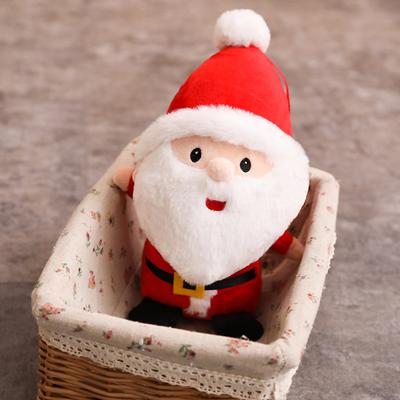 Plush Toys Soft Stuffed Doll Santa Claus Cute Father Christmas Gift For Children Baby Kids Christmas Decor