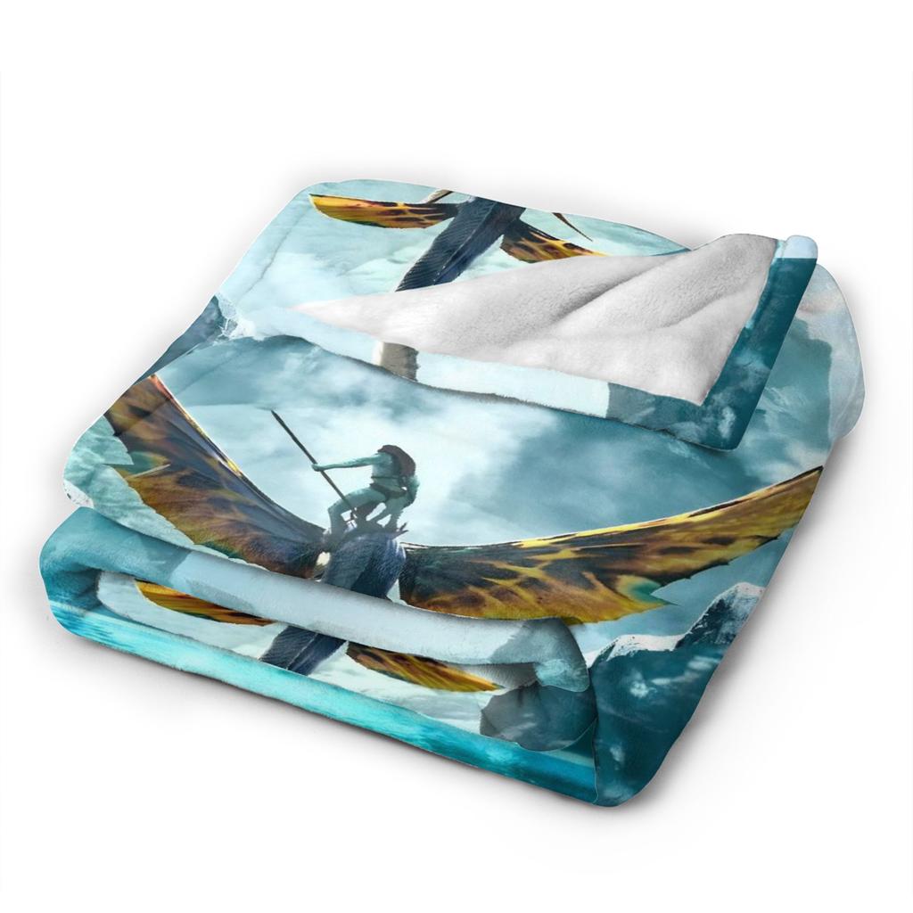Avatar Film Decke Flanell Lustig Warm Überwurfdecken für Bettwäsche Wohnzimmer Frühling/Herbst