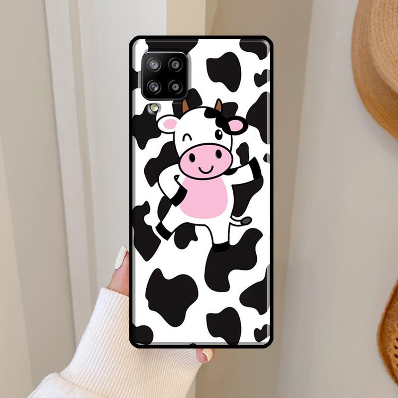 Cut Cow Case For Samsung Galaxy A06 A05 A16 A26 A36 A56 A33 A32 A52 A15 A53 A13 A34 A54 A14 A35 A55