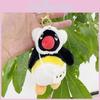 Charming Hat-wearing Penguin Plush Keychain Toy Perfect For Girls And Doll Collectors